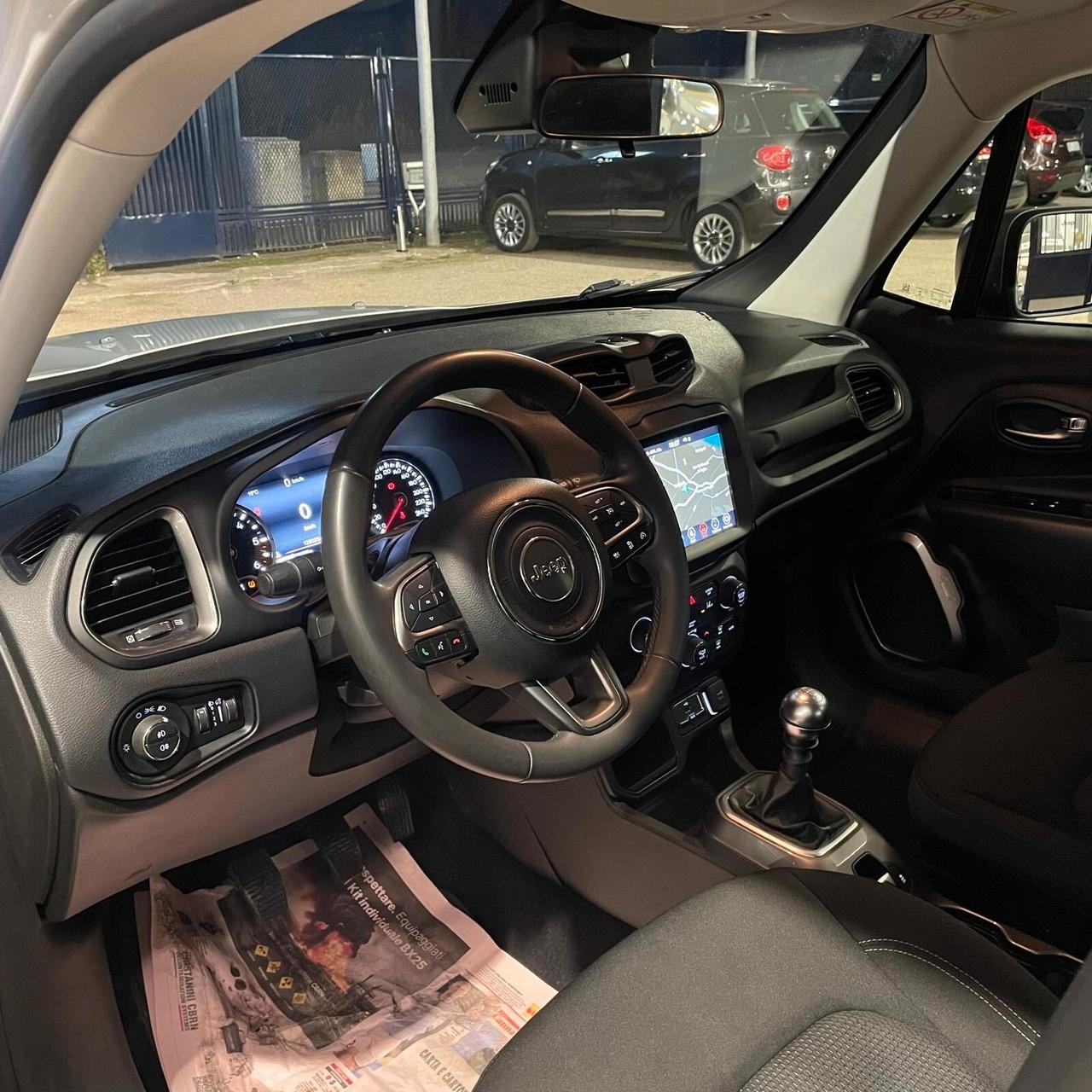 Jeep Renegade 1.6 Mjt 130 CV Limited