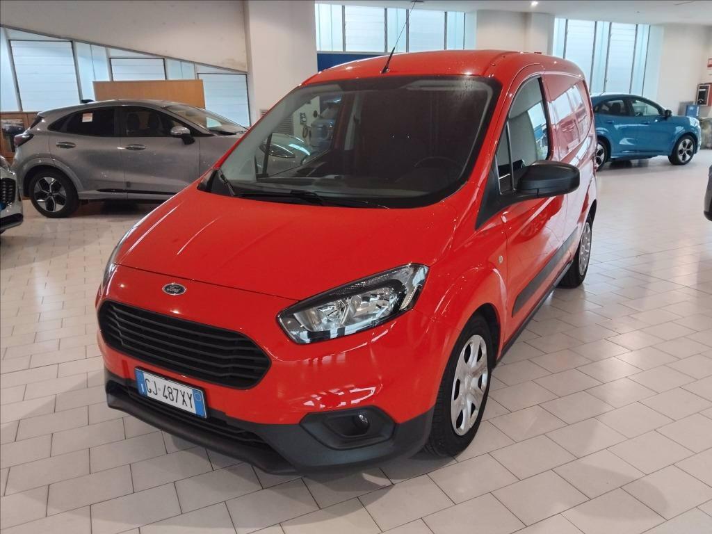 FORD Transit Courier 1.5 tdci 75cv Trend DUE TAGLIANDI INCLUSI del 2022