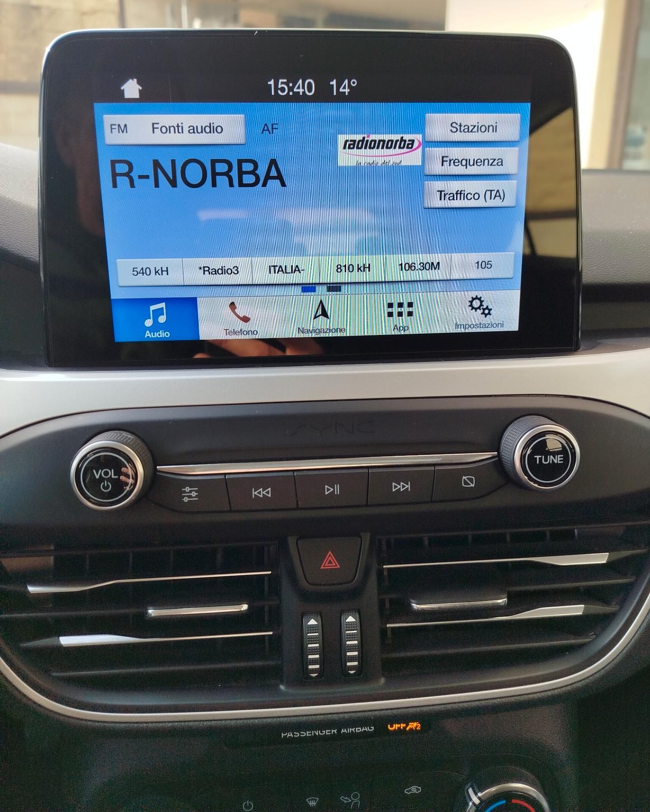 Ford Focus 1.5 EcoBlue 120 CV SW Business
