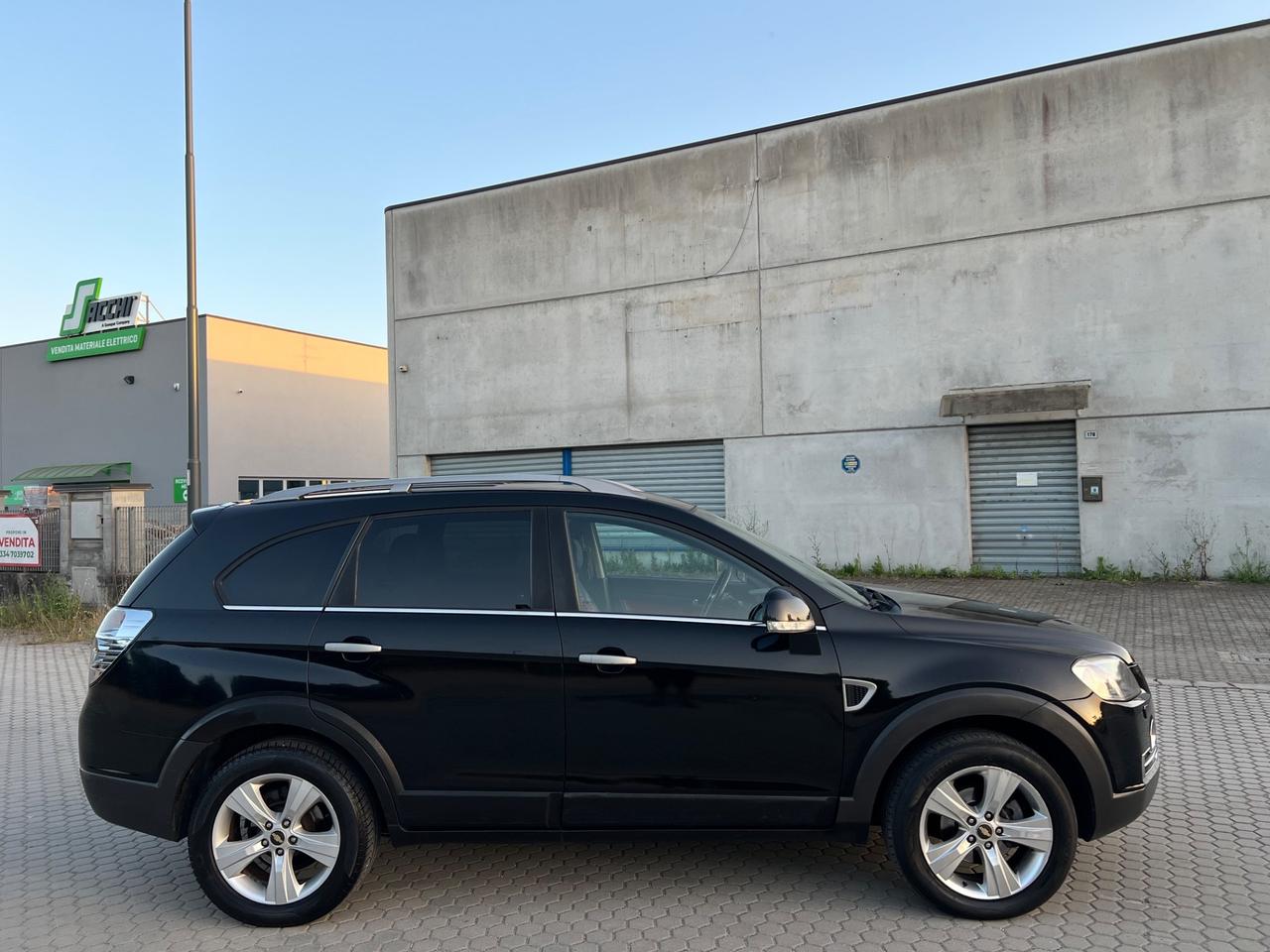 Chevrolet Captiva 2.0 Diesel 150 Cv 4x4
