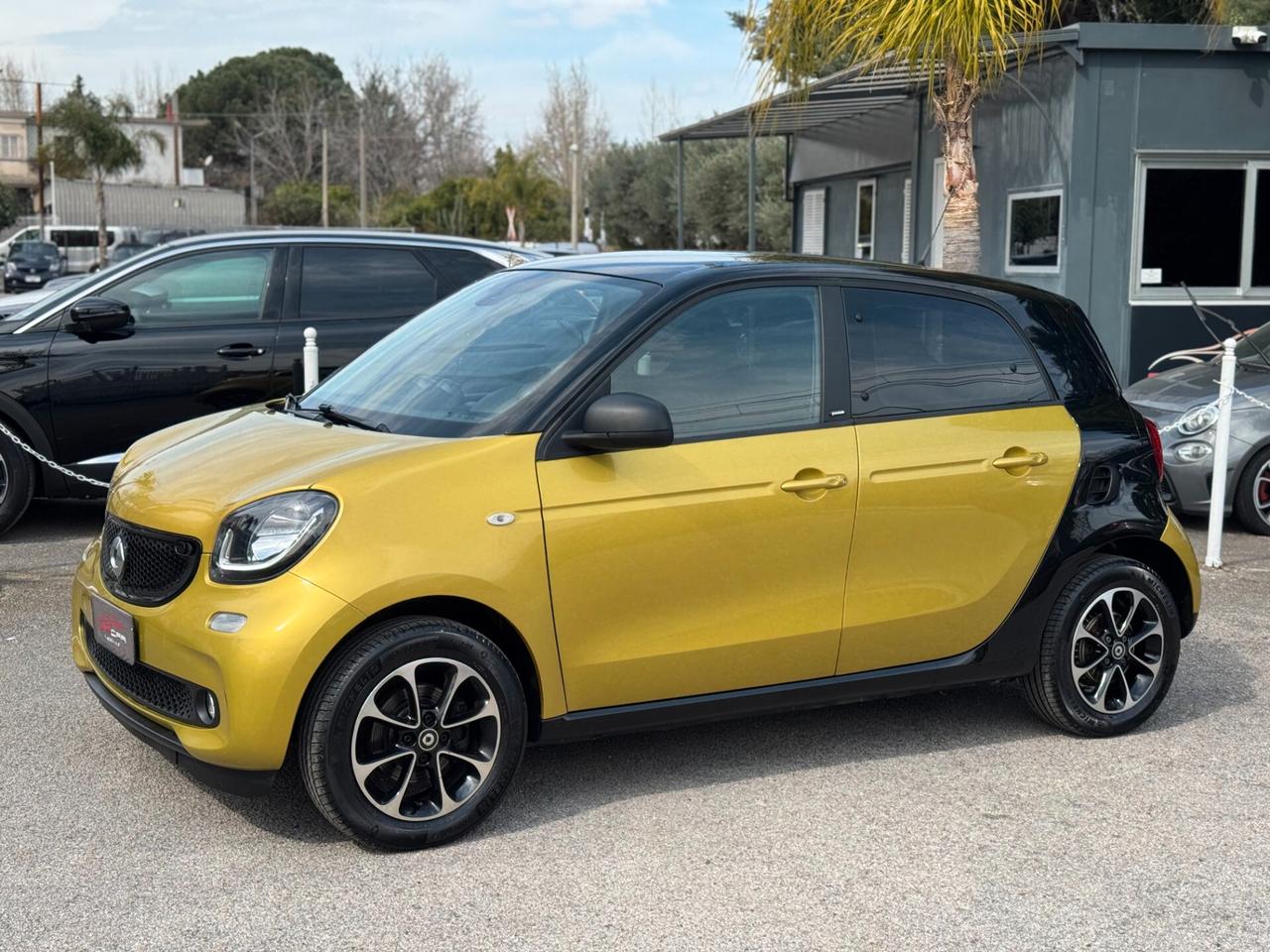 Smart ForFour 90 0.9 Turbo Passion LED NAVI