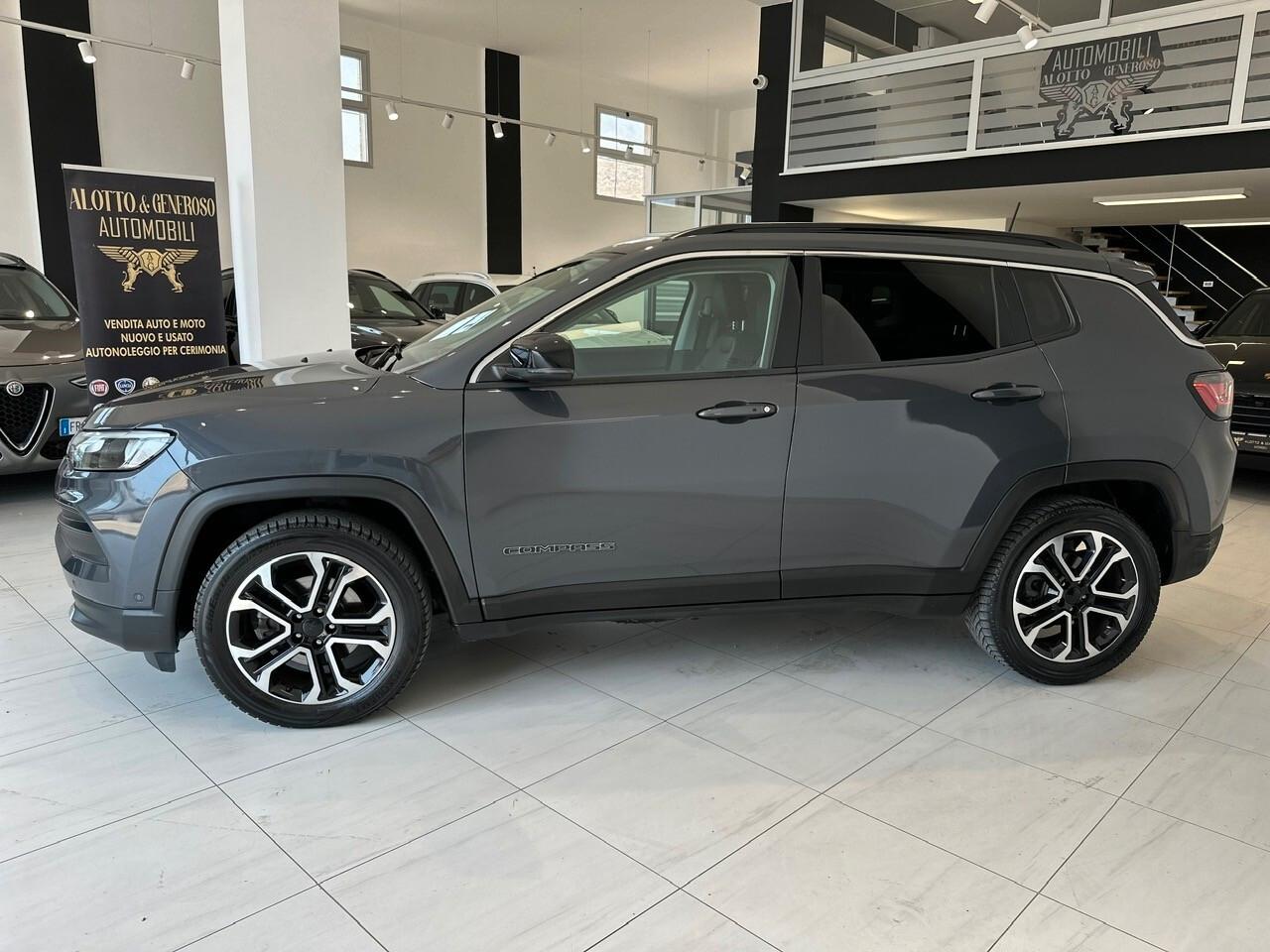 Jeep Compass 1.6 MTJ 130 CV Limited 2022 64500 KM