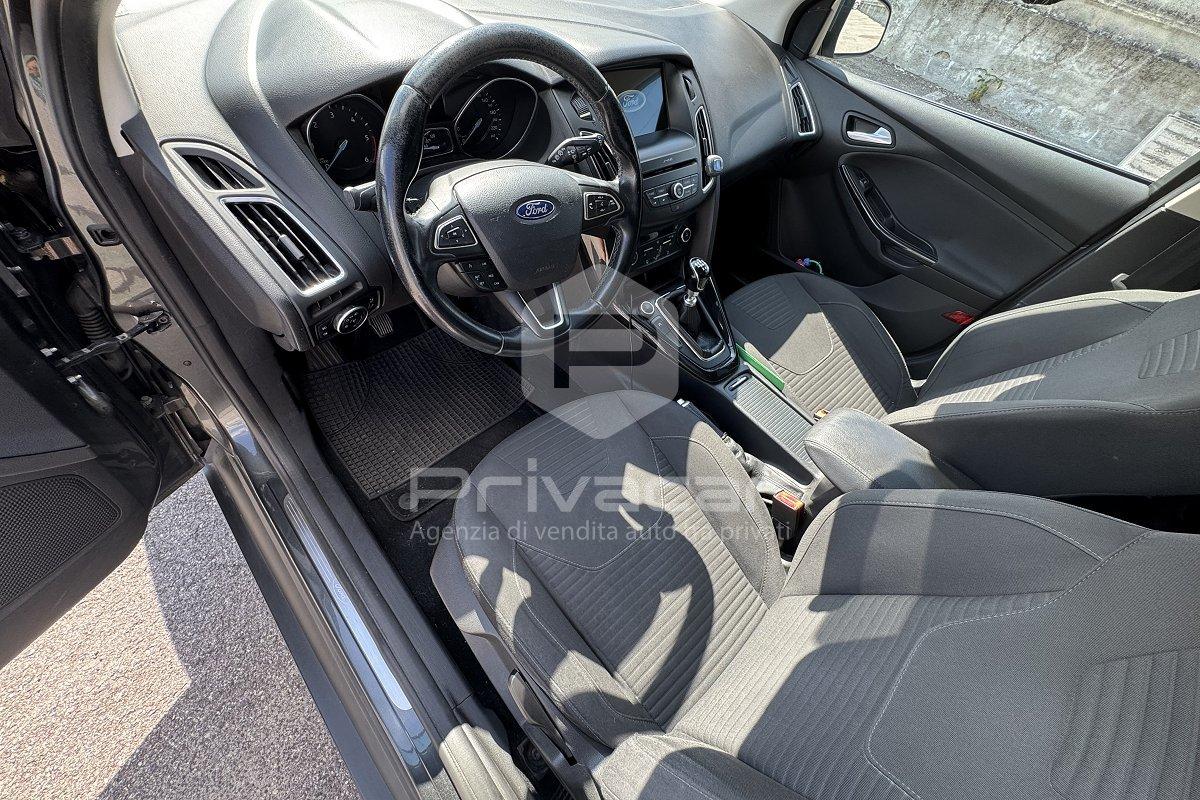 FORD Focus 1.5 TDCi 120 CV Start&Stop SW Titanium