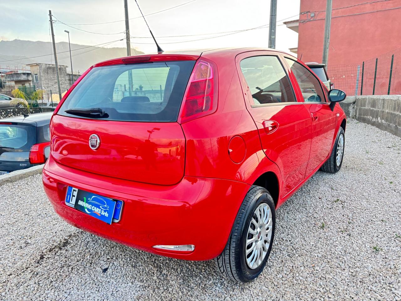 Fiat Punto 1.4 8V 5 porte Natural Power Street