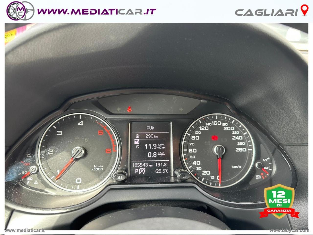 AUDI Q5 2.0 TDI 177 CV quattro S tr Advanced