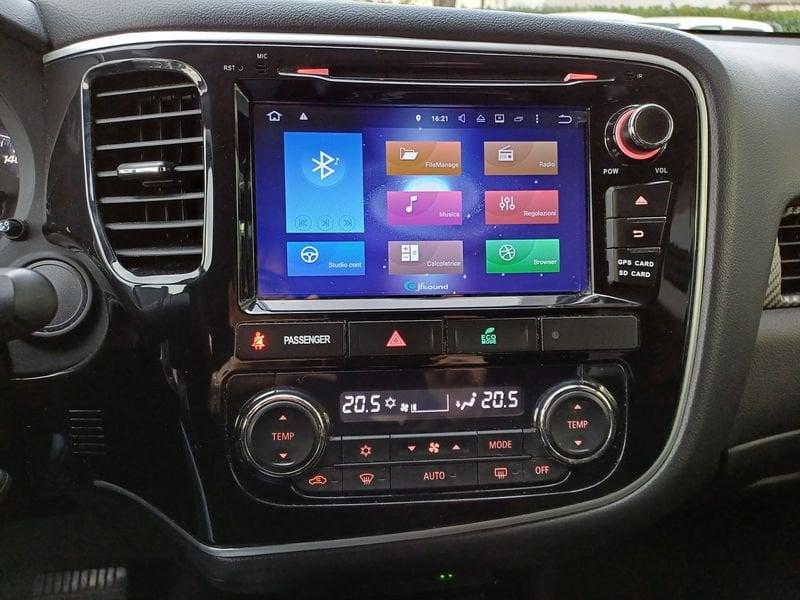 Mitsubishi Outlander 2.0 4WD GPL CVT Intense 1°PROP-KM CERTIFICATI