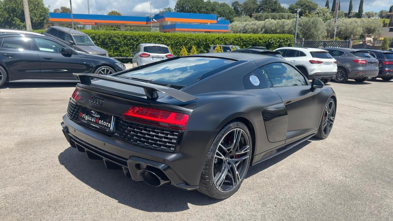 Audi R8 COUPE 5.2 V10 FSI 620CV PERFORMACE QUATTRO/S-TRONIC/CARBONIO/SEDILI A GUSCIO/BANG & OLUFSEN