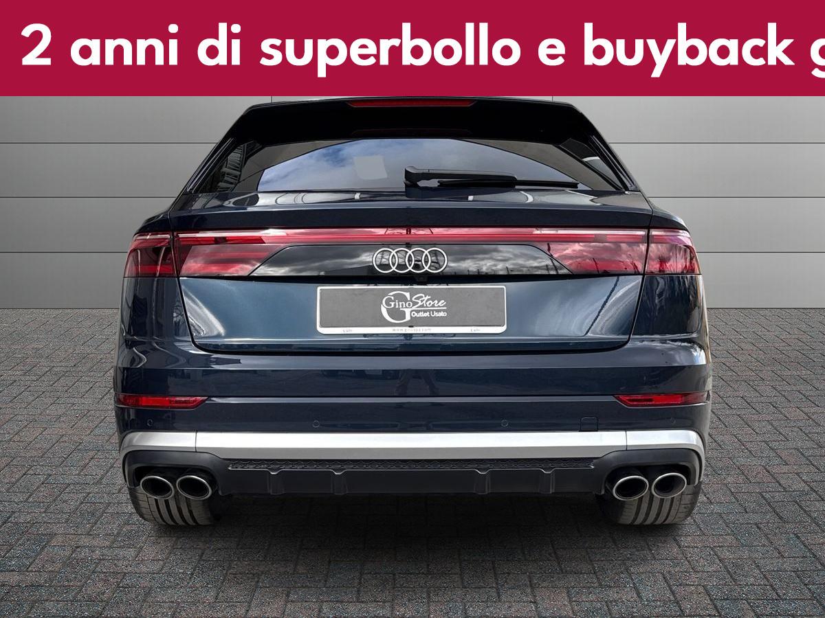 AUDI SQ8 4.0 tfsi quattro tiptronic