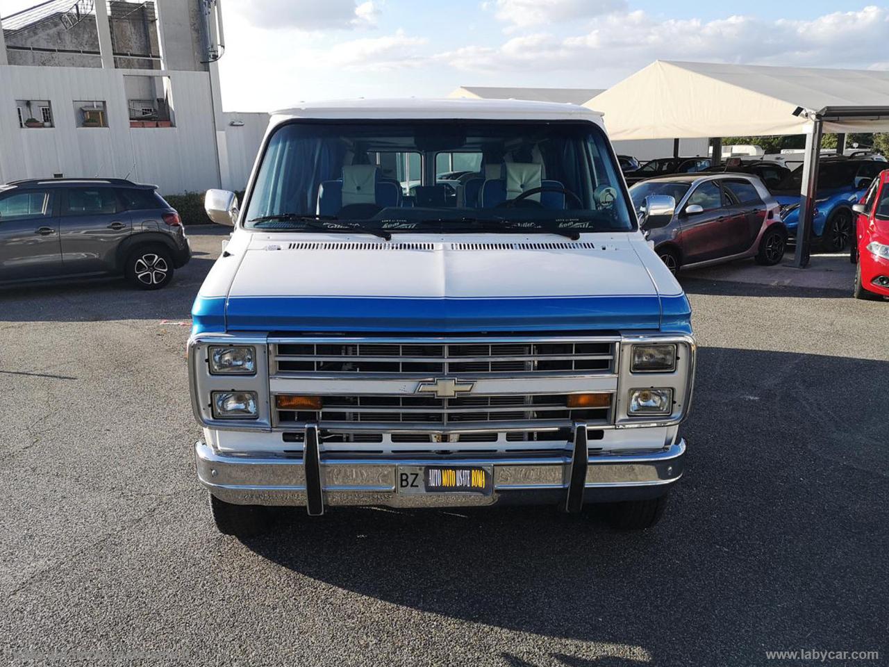 CHEVROLET CHEVY VAN 2.0 RATE AUTO MOTO SCOOTER
