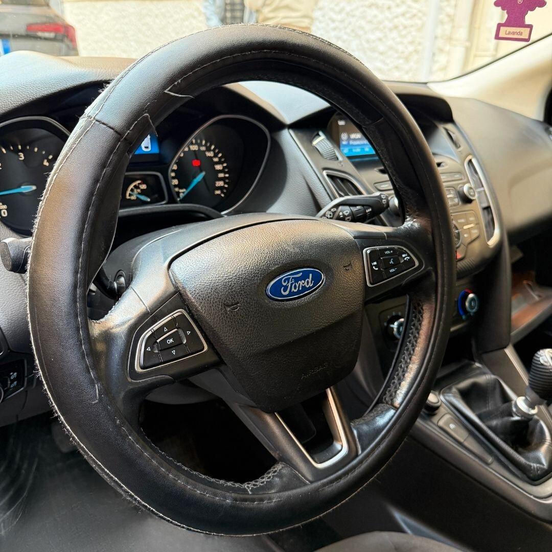 Ford Focus 1.5 TDCi 120 CV