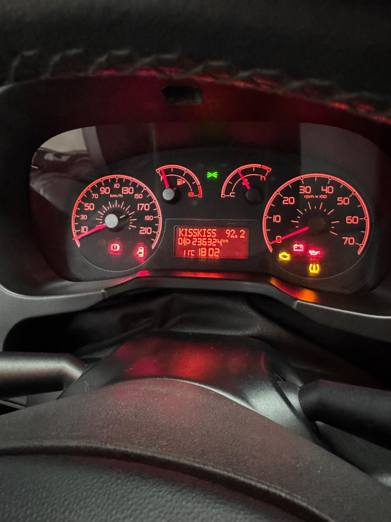 Fiat Qubo 1.3 MJT 75 CV Dynamic motore nuovo