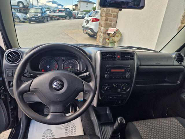 SUZUKI Jimny 1.3i 16V cat 4WD JLX