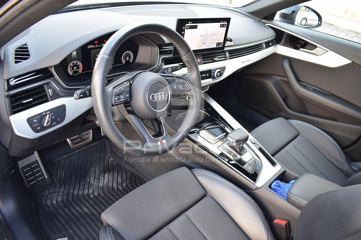 AUDI A4 Avant 40 TDI quattro S tronic S line edition