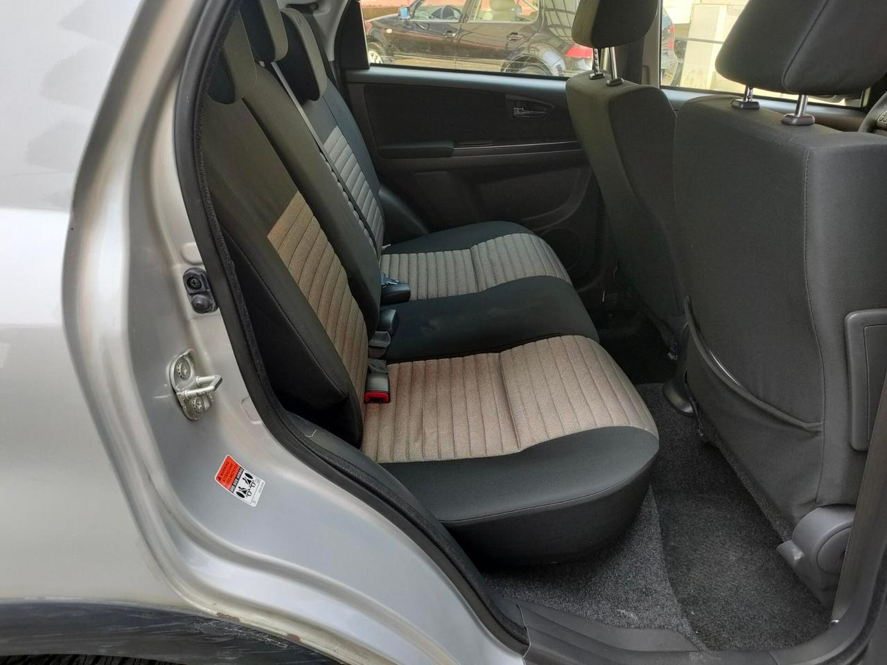 Fiat Sedici 2.0 MJT 4x4 Euro 5