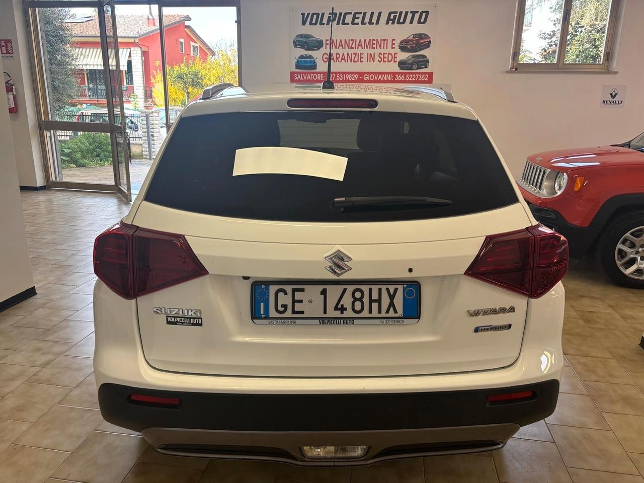 SUZUKI VITARA ANNO 2021 BZ GPL HYBRID KM 130 MILA