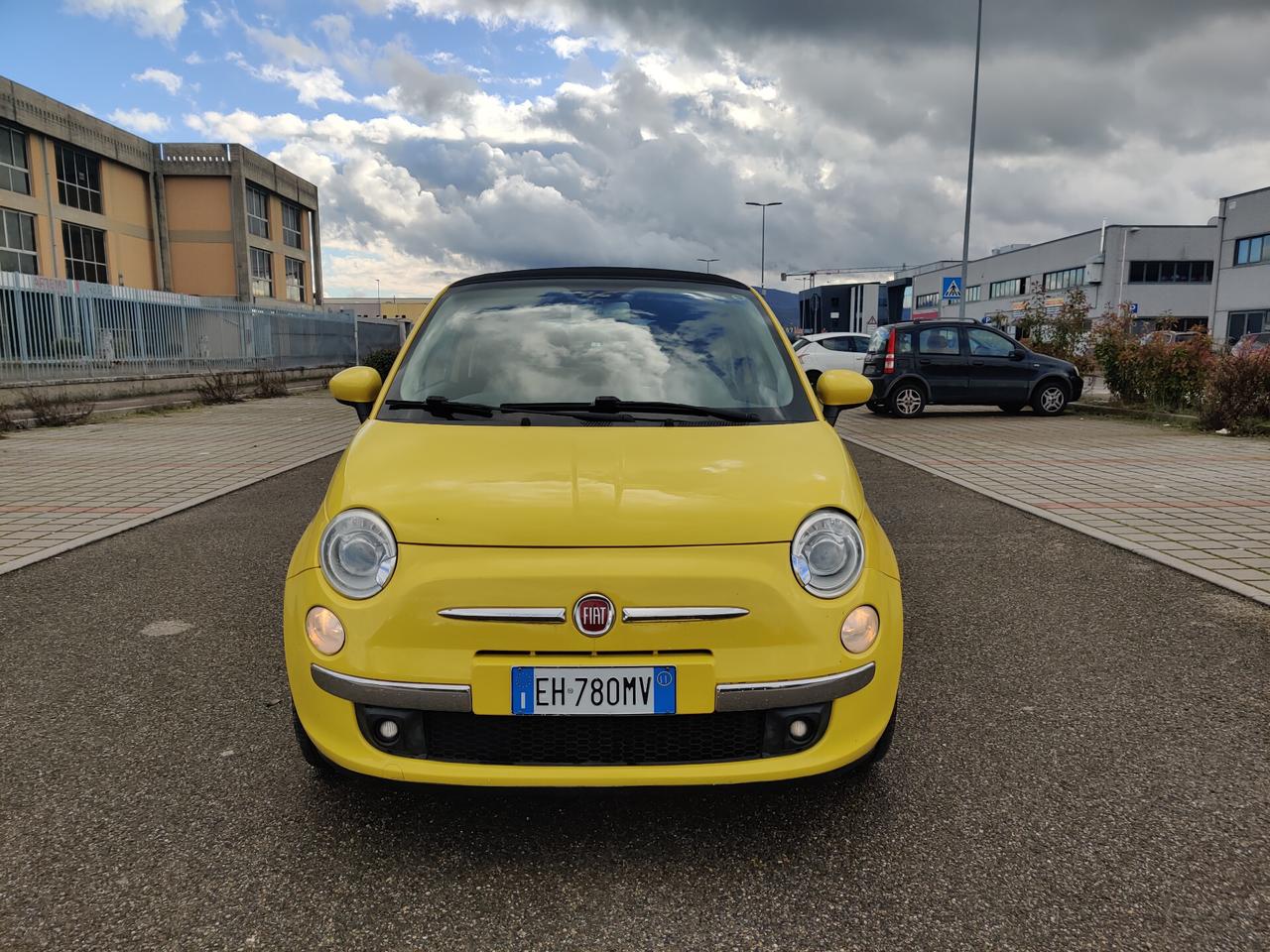 Fiat 500 C 1.2 Lounge