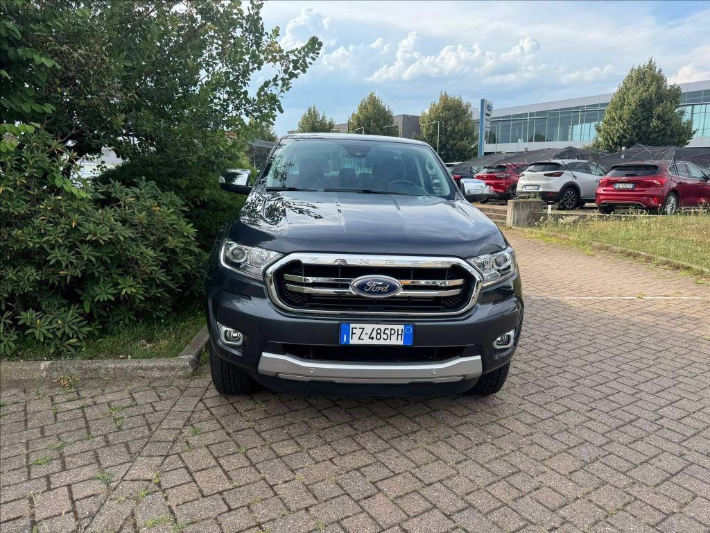 FORD Ranger 2.0 DC Limited 170cv auto del 2020