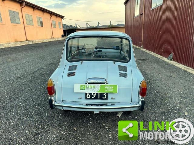 AUTOBIANCHI Bianchina Berlina / ASI / Targata TO / Originale