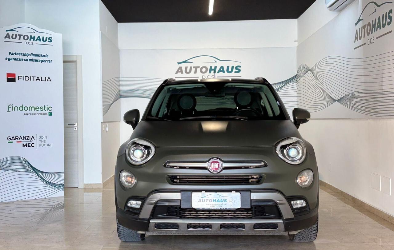 Fiat 500X 2.0 MultiJet 140 CV 4x4 Cross Plus