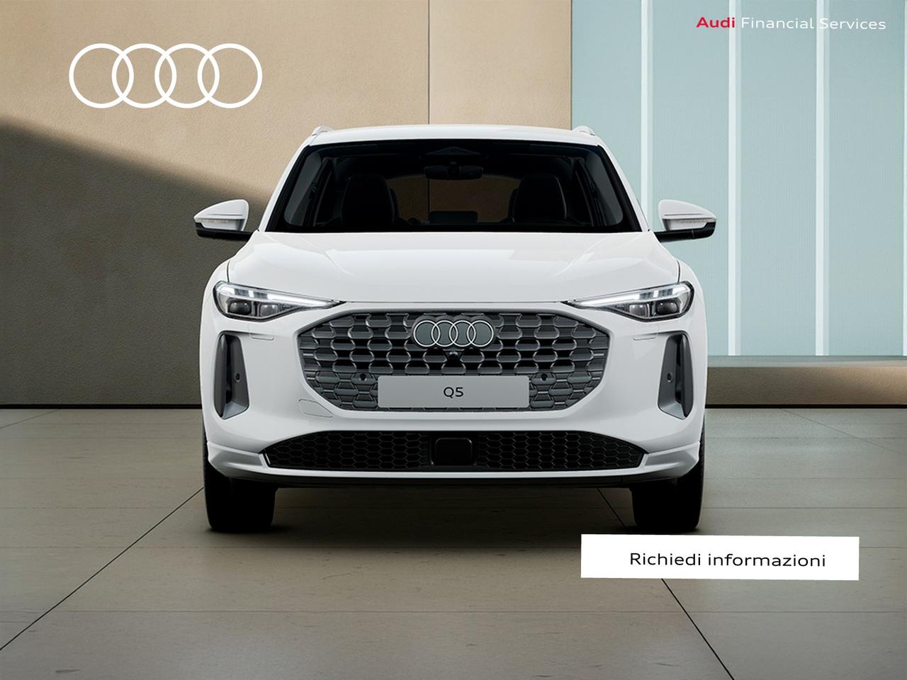 Audi Q5 2.0 tdi mhev+ business advanced quattro 204cv s-tronic