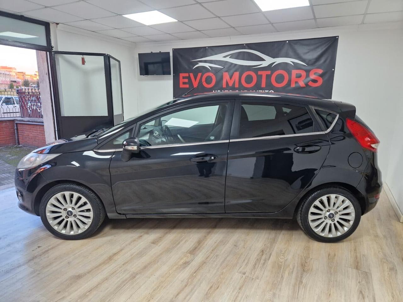 Ford Fiesta 1.4 GPL