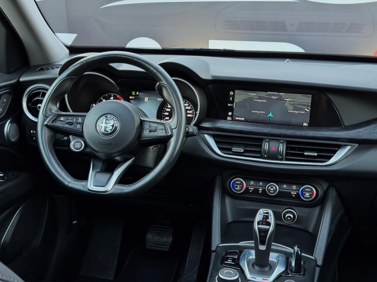 Alfa Romeo Stelvio 2.2 T Super Q4 190CV TETTO