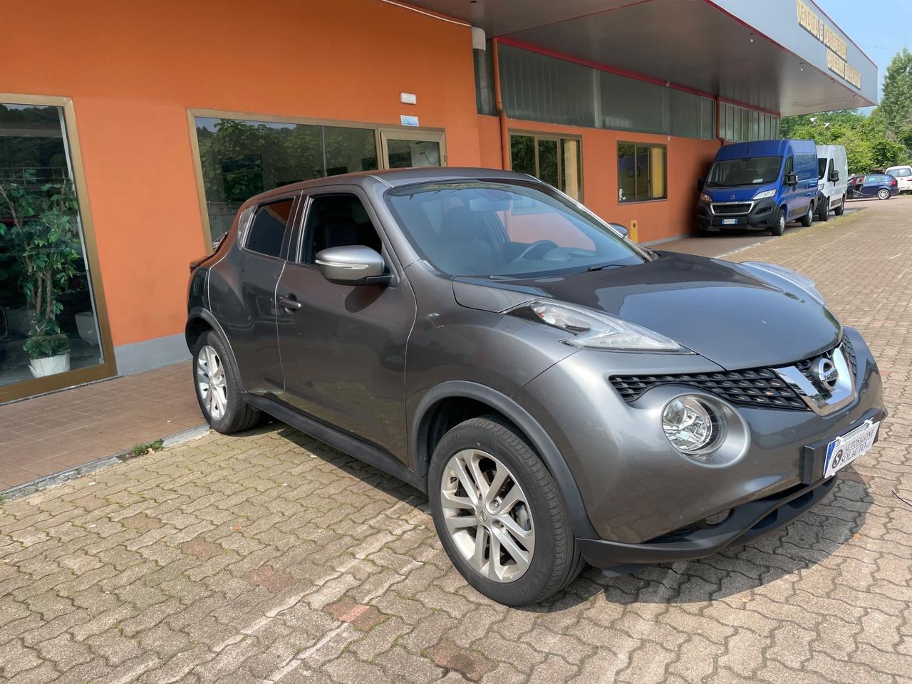 Nissan Juke 1.5 dCi Start&Stop Tekna