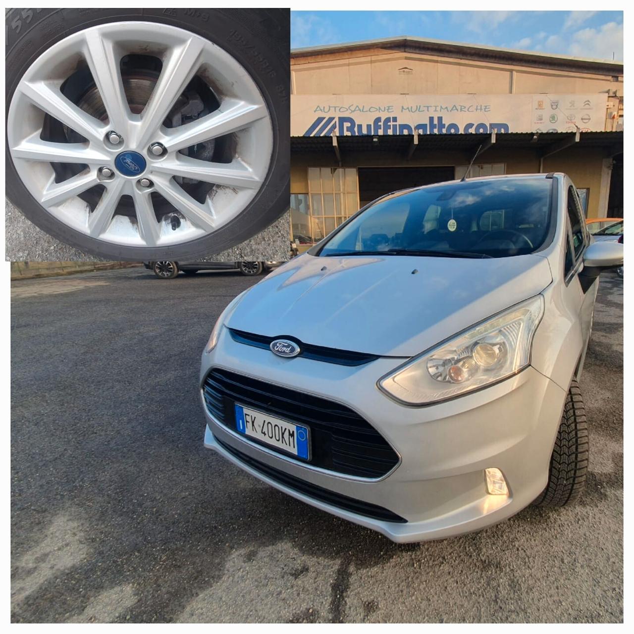 Ford B-Max 1.4 90 CV GPL Titanium