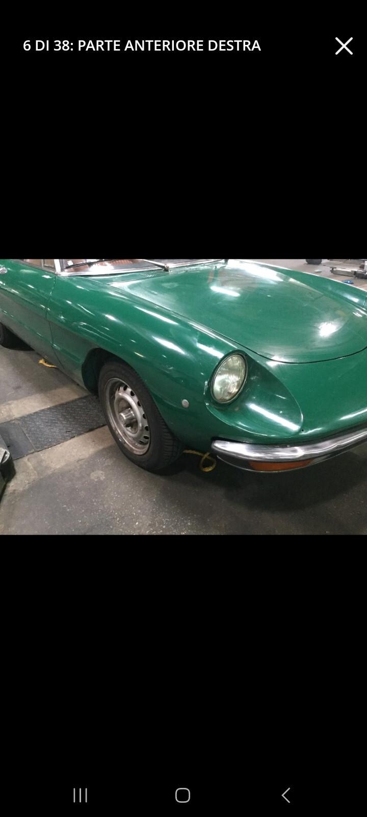 Alfa Romeo Spider 2.0 Veloce da restauro