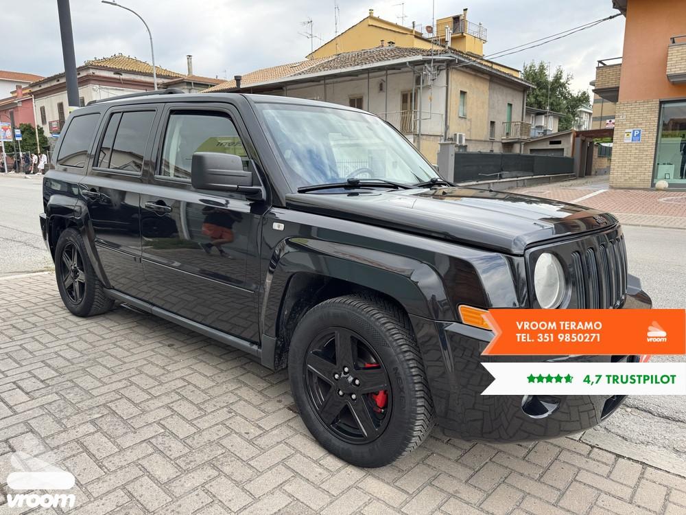 JEEP Patriot 2.0 Limited 4x4 GANCIO
