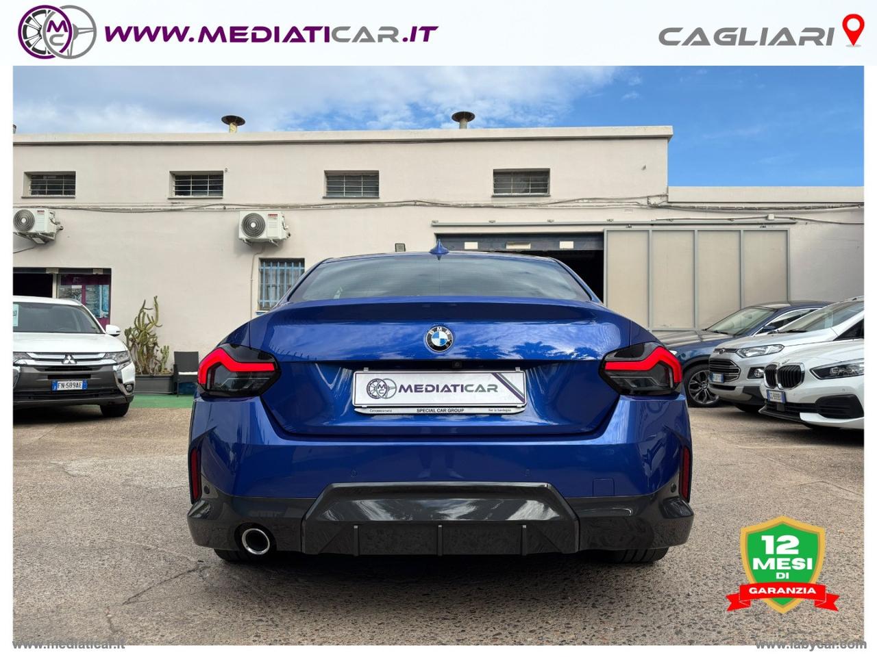 BMW 220d 48V Coupé Msport