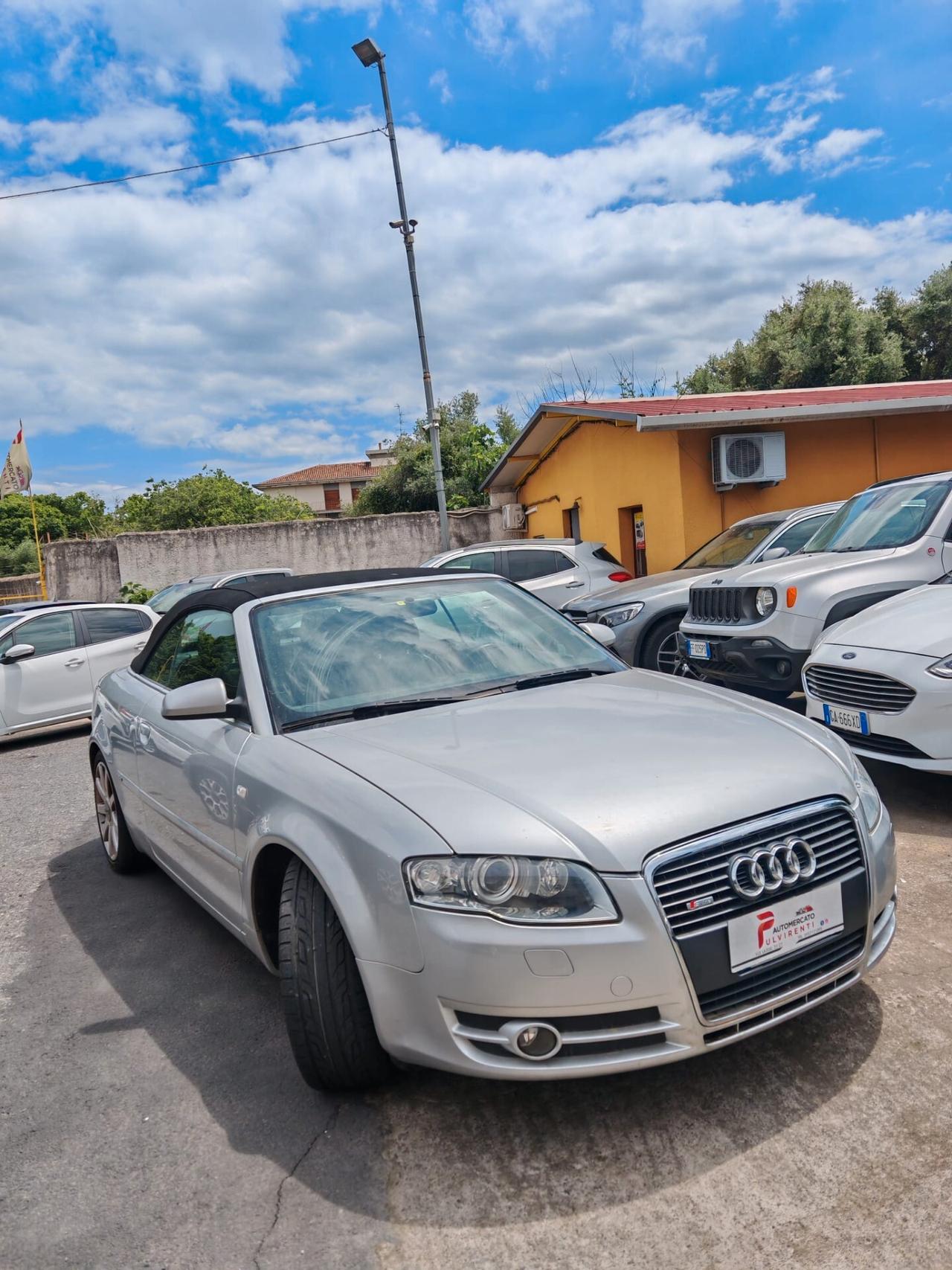 Audi A4 Cabriolet 2.0 TDI F.AP. Top plus