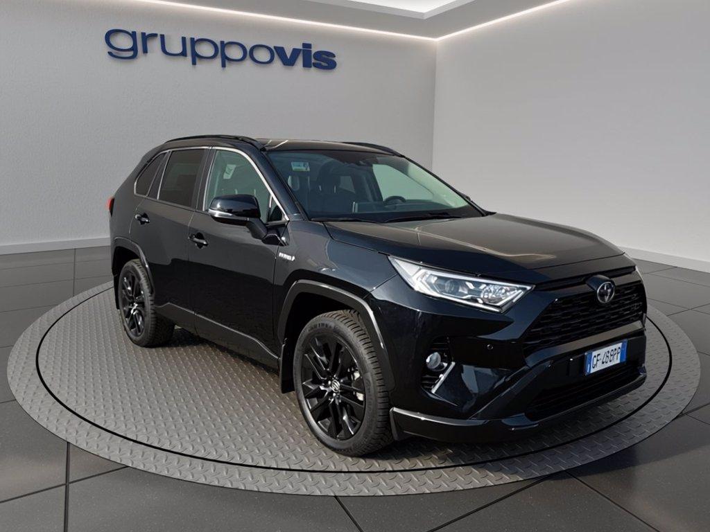 TOYOTA Rav4 vvt-ie hybrid 2wd e-cvt del 2021