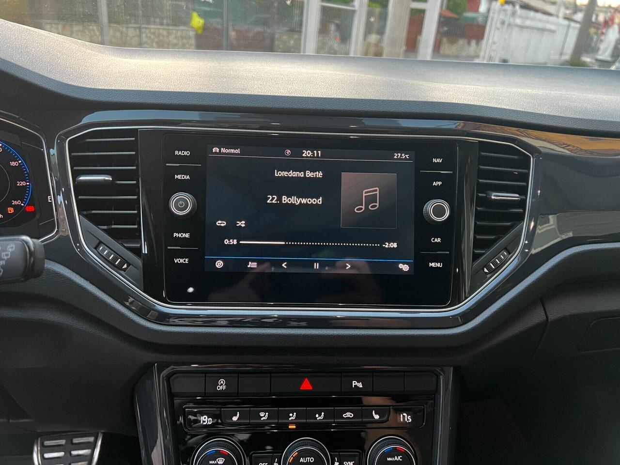 Volkswagen T-Roc 2.0 TDI 150-DSG 4MOTION-TETTO-FULL