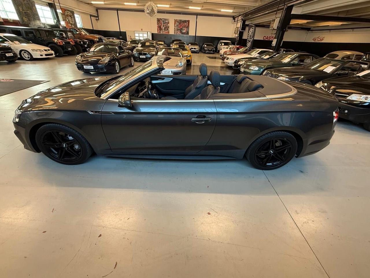 Audi A5 Cabrio 2.0 TDI 190 CV S tronic