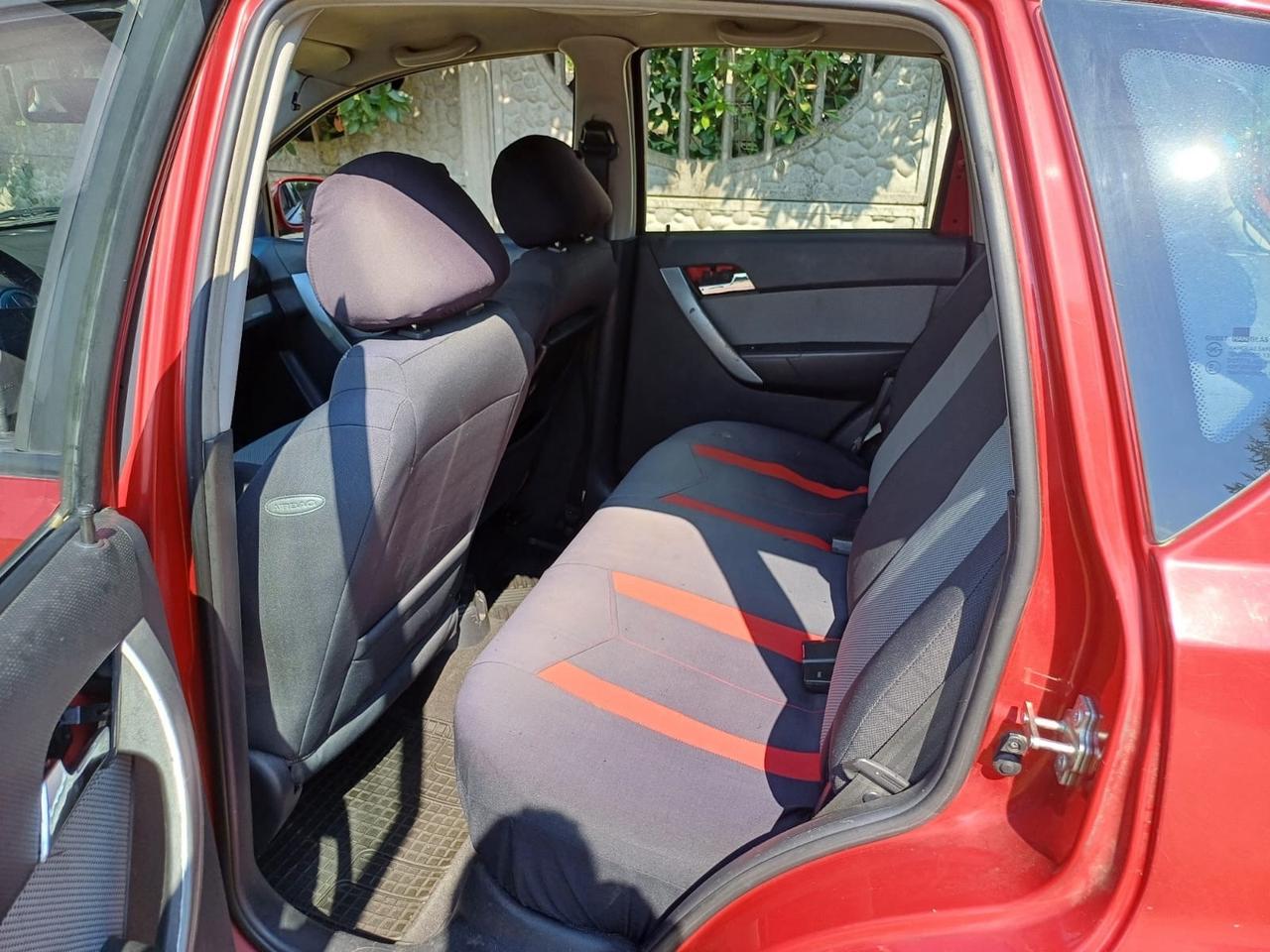 Chevrolet Aveo 1.2 5 porte LT GPL Eco Logic