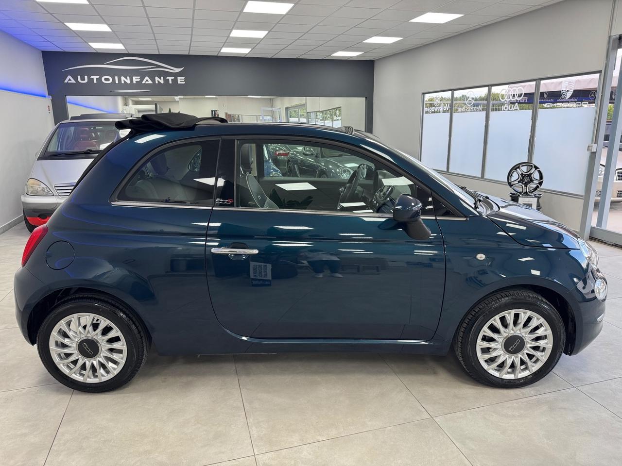 Fiat 500 C 1.2 Lounge