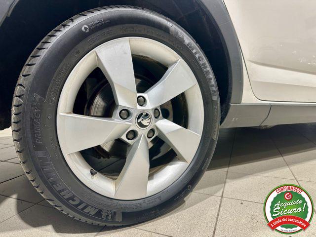 SKODA Octavia 2.0 TDI CR 180CV 4x4 DSG Wagon Scout *GANCIO*