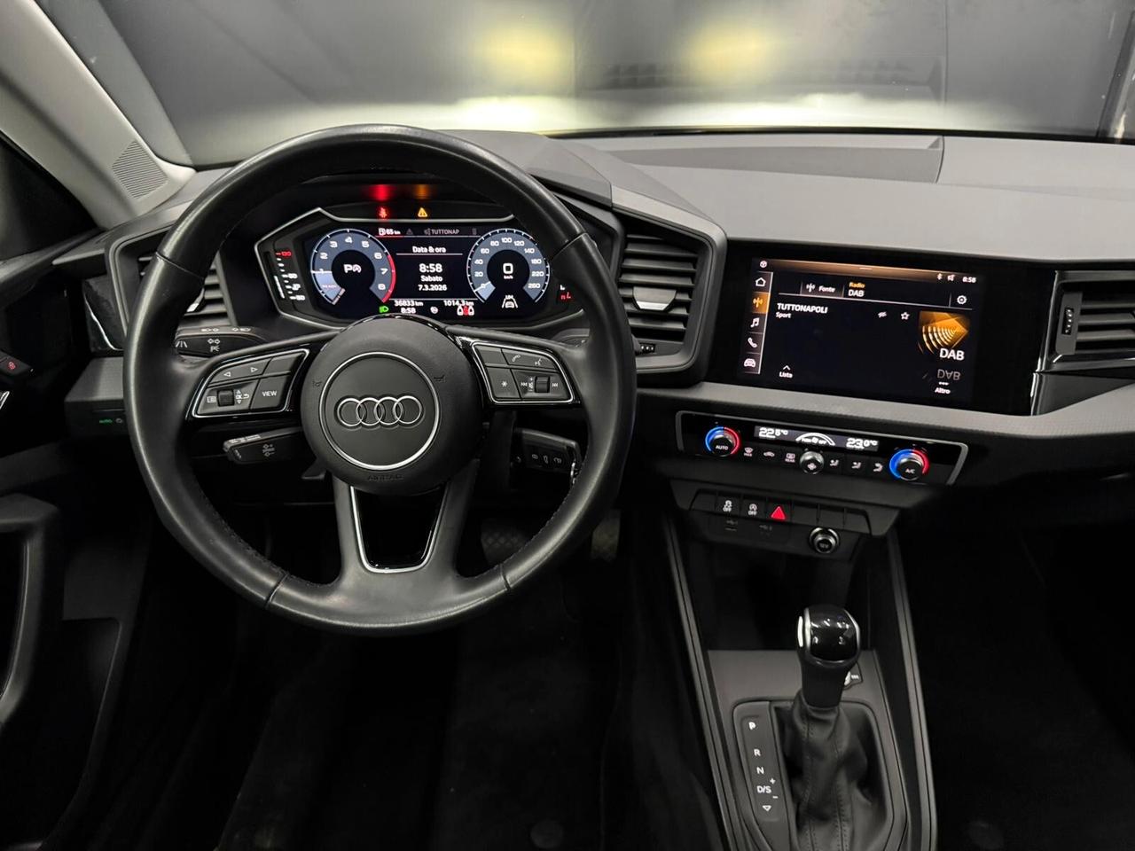 Audi A1 SPB 30 1.0 TFSI S tronic Admired 116CV