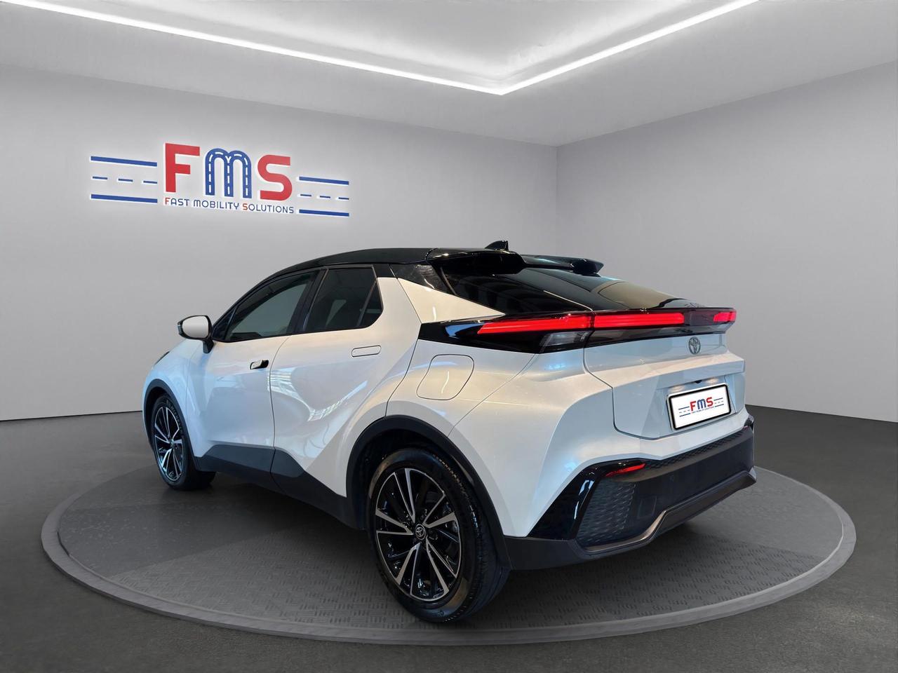 Toyota C-HR 1.8 hev Lounge fwd e-cvt