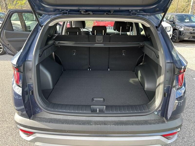 Hyundai Tucson III 2024 1.6 crdi 48V Business 2wd dct