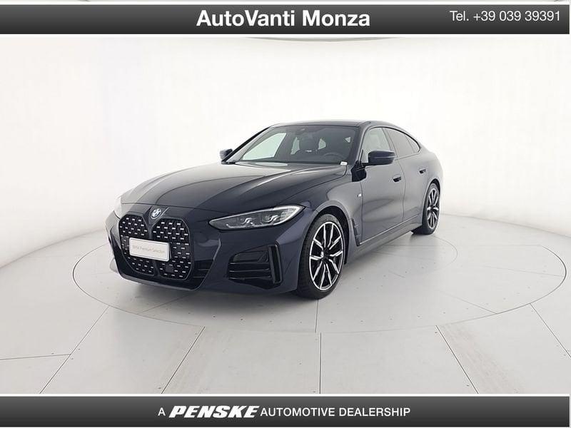 BMW Serie 4 Gran Coupé 420d xDrive 48V MSport