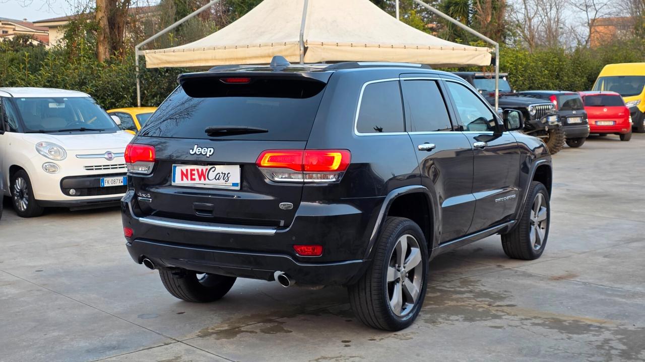 Jeep Grand Cherokee 3.0 V6 CRD 250 CV Multijet II Overland