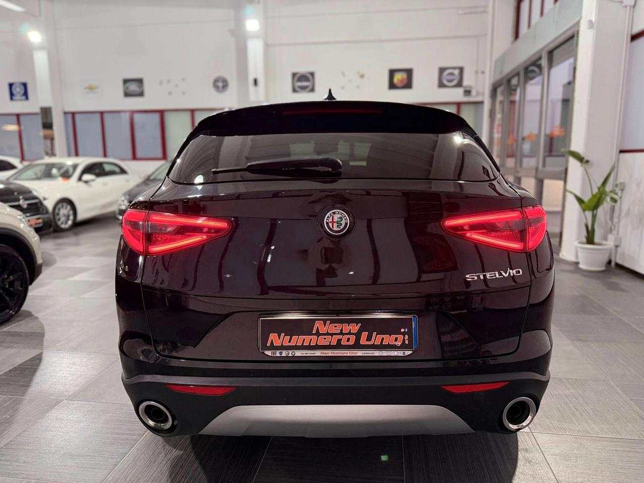 STELVIO 2.2 TD 160 CV AT8 RWD BUSINESS
