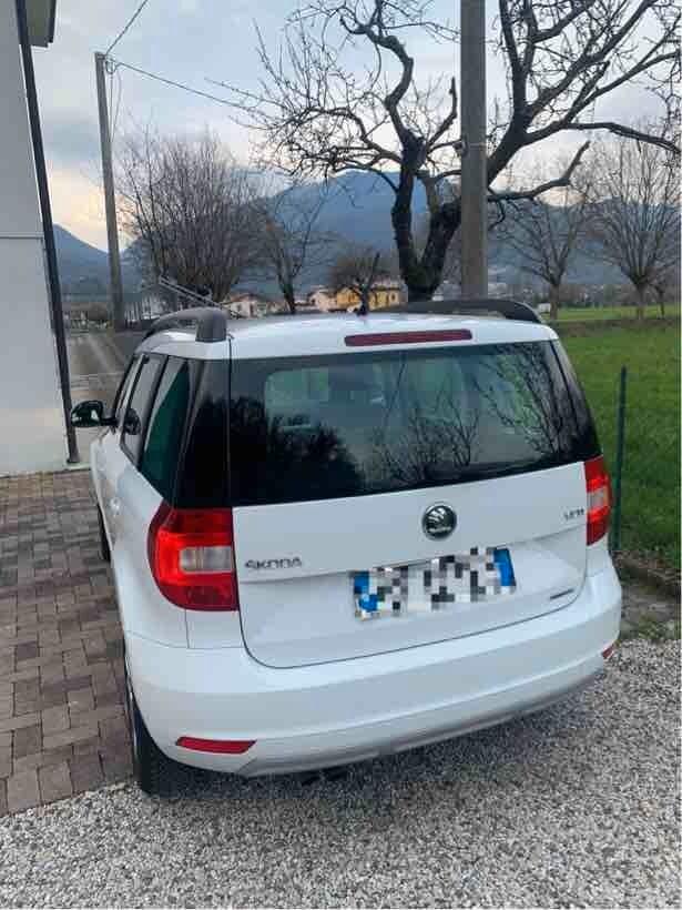 Skoda Yeti 1.6 TDI CR 105CV Ambition GreenLine