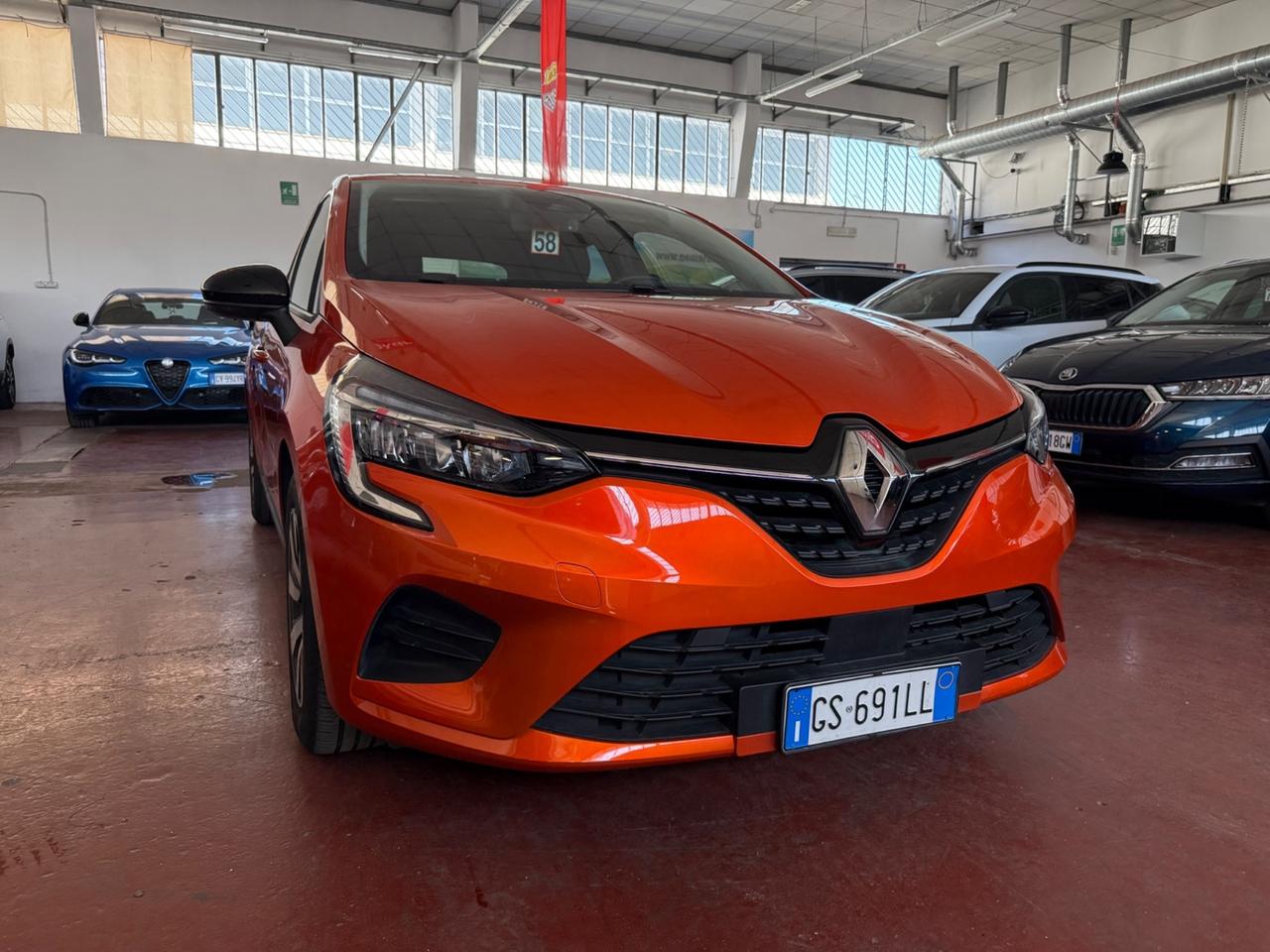 Renault Clio SCe 65 CV 5 porte Equilibre PREZZO SENZA VINCOLI