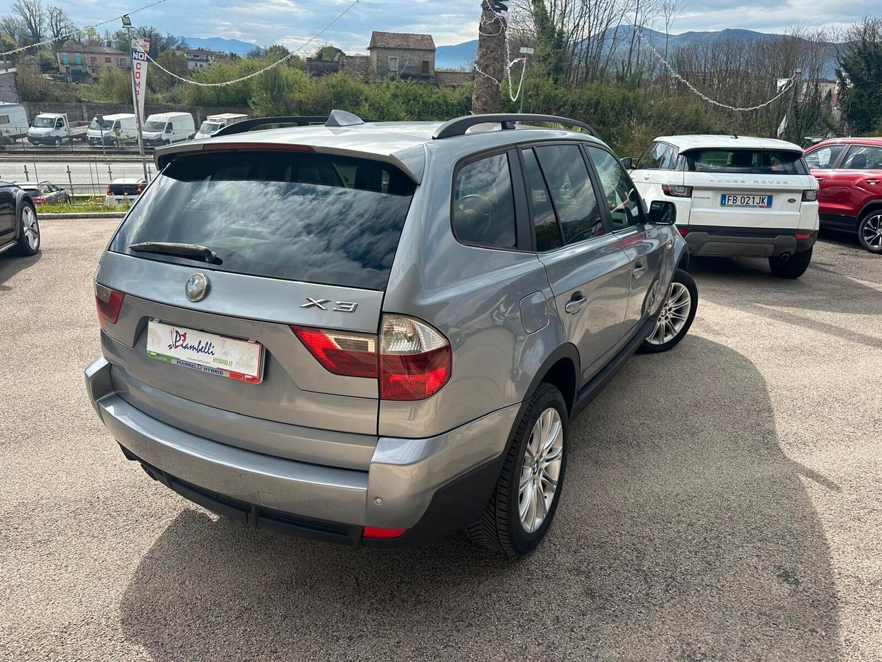 Bmw X3 2.0d cat Futura