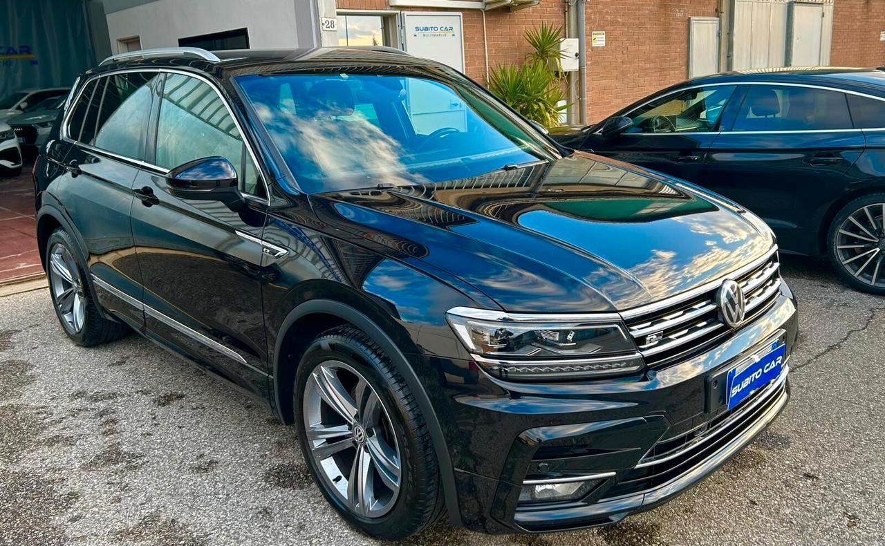 Volkswagen Tiguan 2.0 TDI 150 CV SCR DSG R-Line