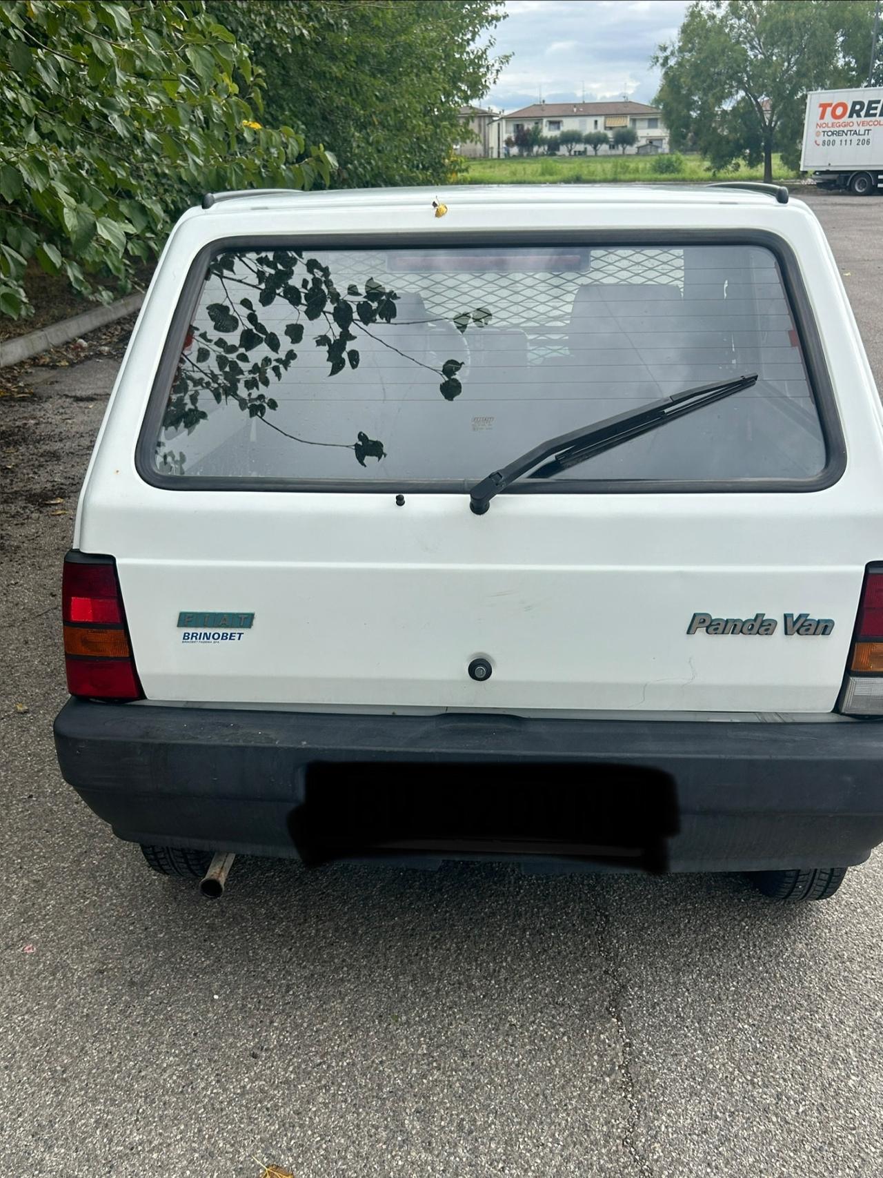 Fiat Panda autocarro Van