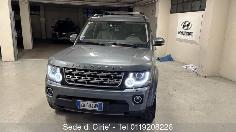 Land Rover Discovery 4 3.0 TDV6 HSE